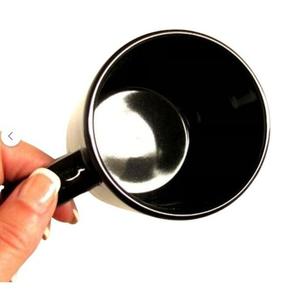 NEW I Love NYC Heart Coffee Mug Black Ceramic Cup New York City Souvenir - Picture 3 of 4